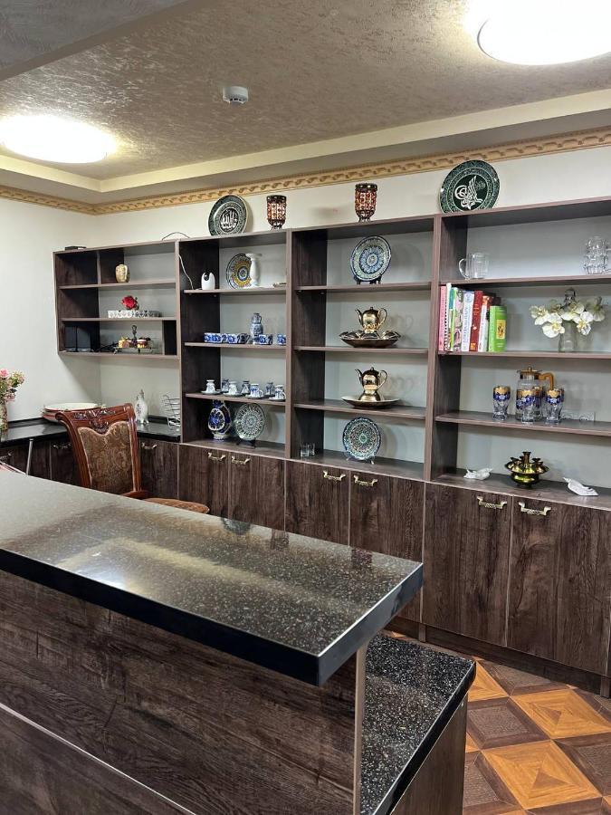 Caravan Castle Boutique Hotel Bukhara Eksteriør bilde