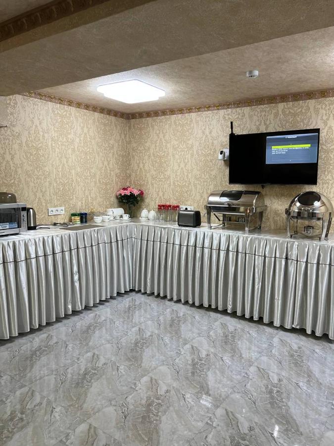 Caravan Castle Boutique Hotel Bukhara Eksteriør bilde