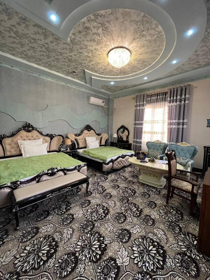 Caravan Castle Boutique Hotel Bukhara Eksteriør bilde