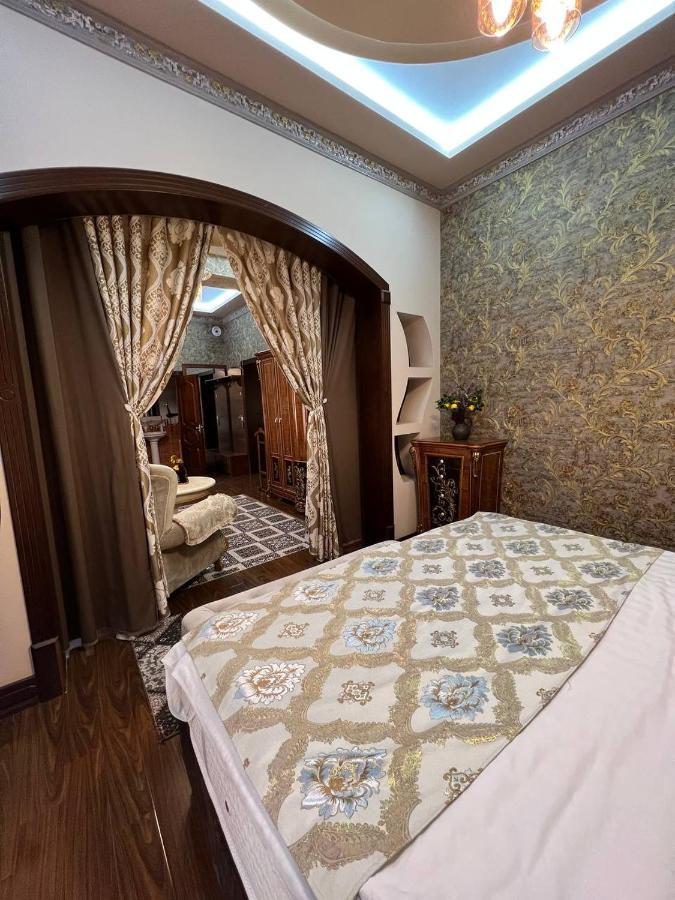 Caravan Castle Boutique Hotel Bukhara Eksteriør bilde