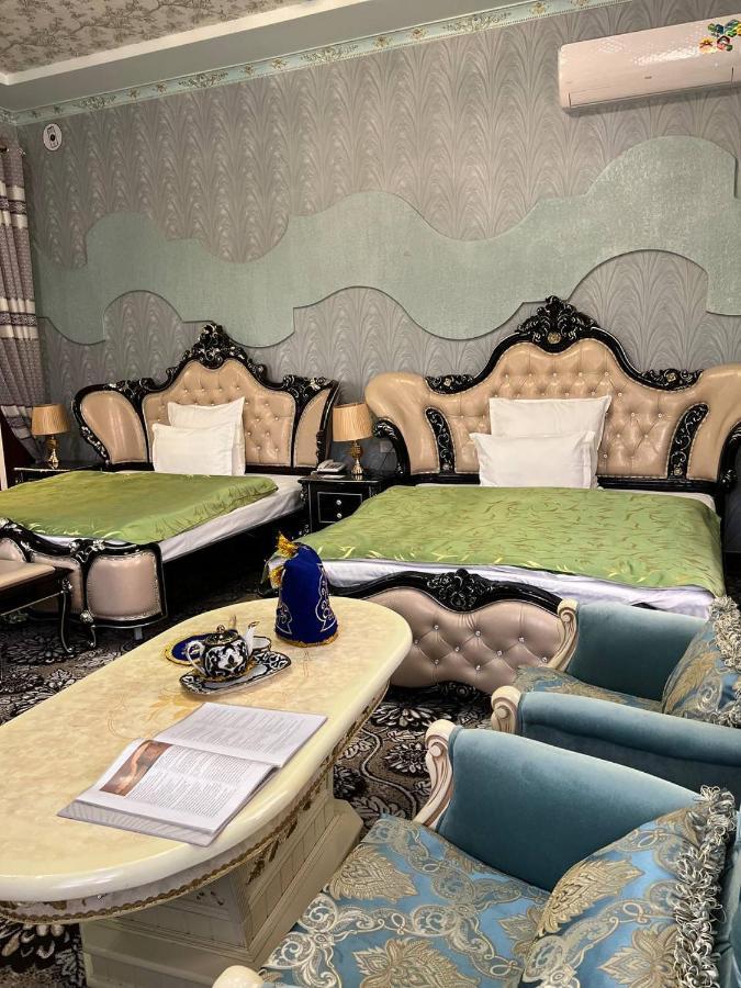 Caravan Castle Boutique Hotel Bukhara Eksteriør bilde