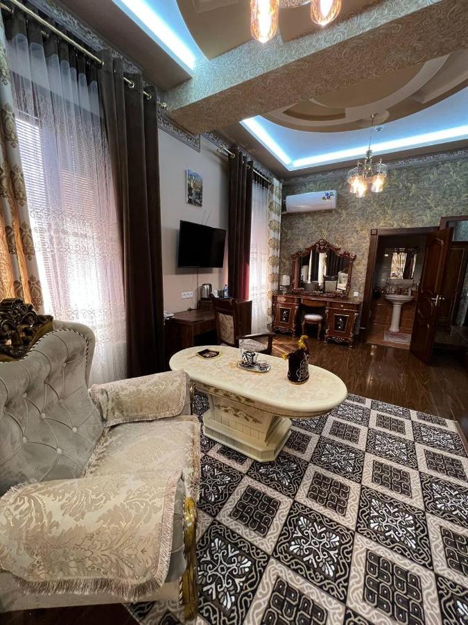 Caravan Castle Boutique Hotel Bukhara Eksteriør bilde