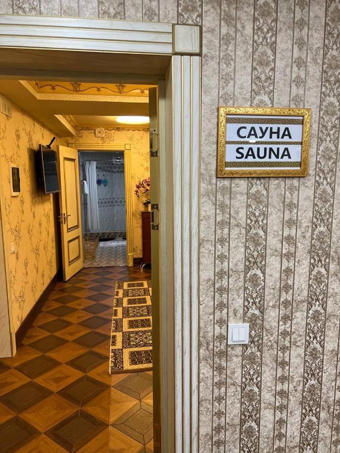 Caravan Castle Boutique Hotel Bukhara Eksteriør bilde