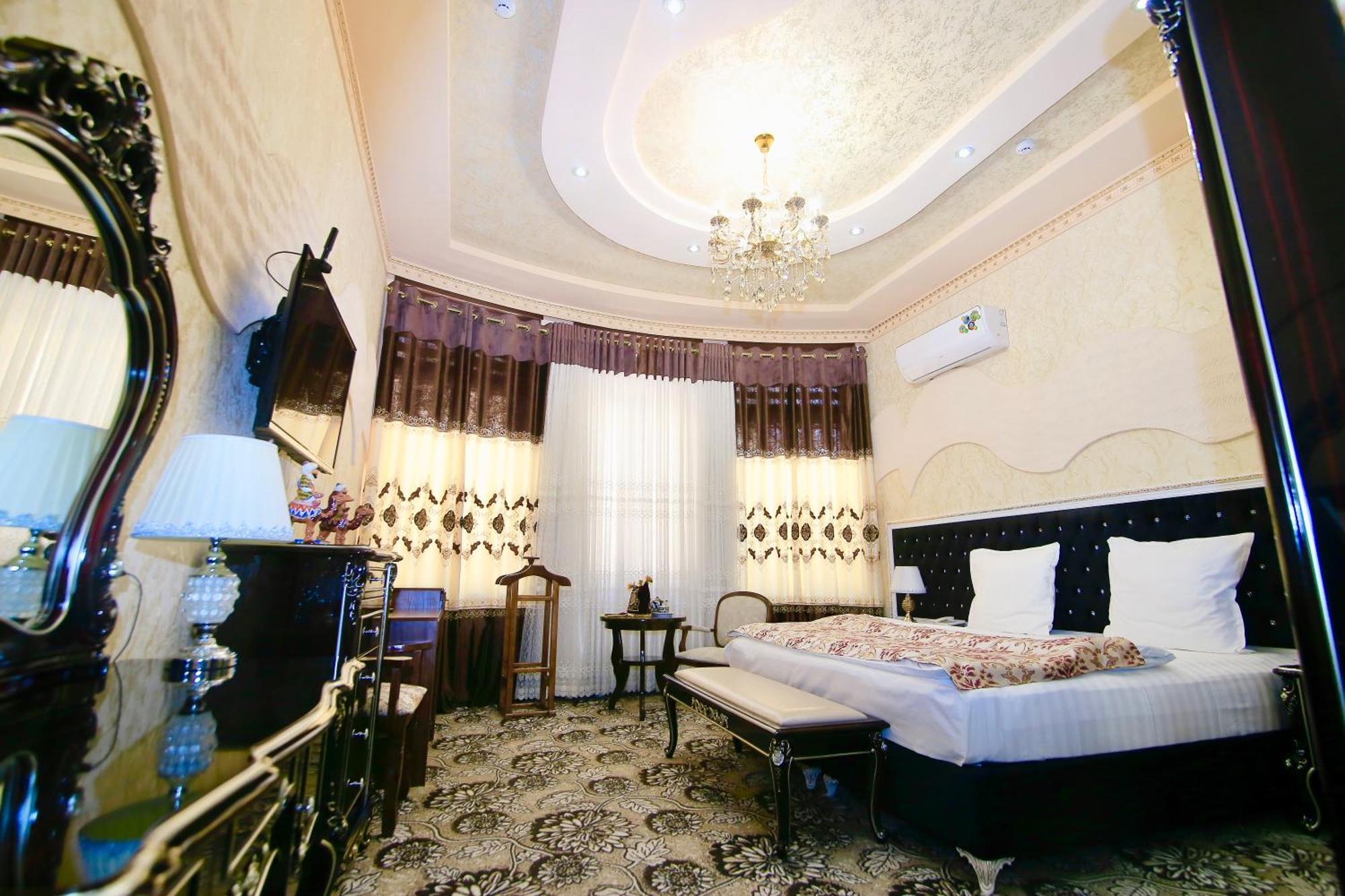 Caravan Castle Boutique Hotel Bukhara Eksteriør bilde