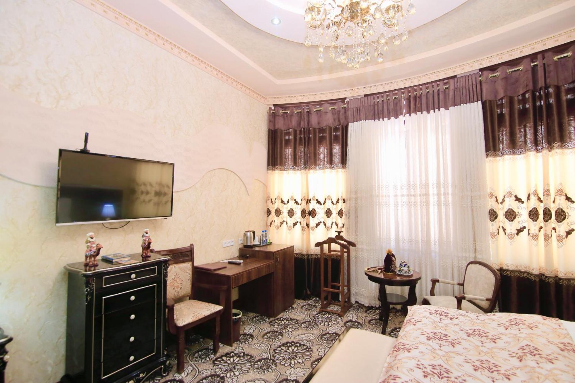 Caravan Castle Boutique Hotel Bukhara Eksteriør bilde