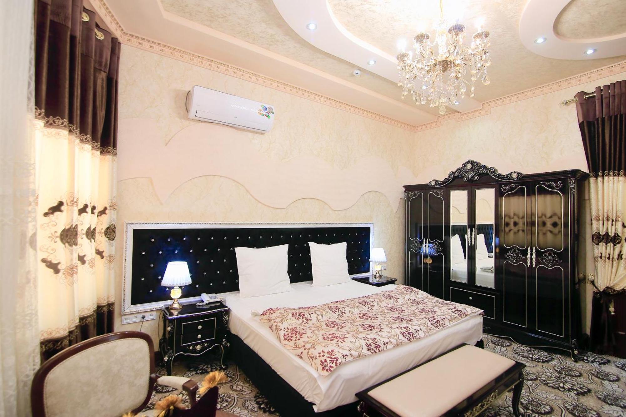 Caravan Castle Boutique Hotel Bukhara Eksteriør bilde