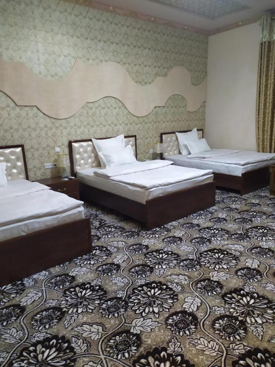 Caravan Castle Boutique Hotel Bukhara Eksteriør bilde