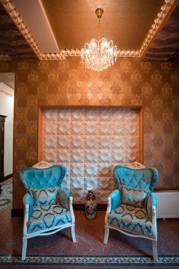 Caravan Castle Boutique Hotel Bukhara Eksteriør bilde