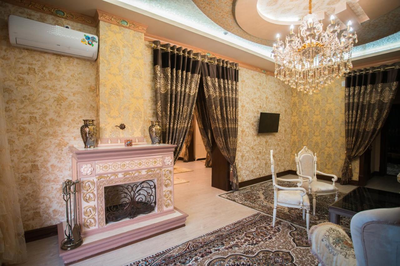 Caravan Castle Boutique Hotel Bukhara Eksteriør bilde
