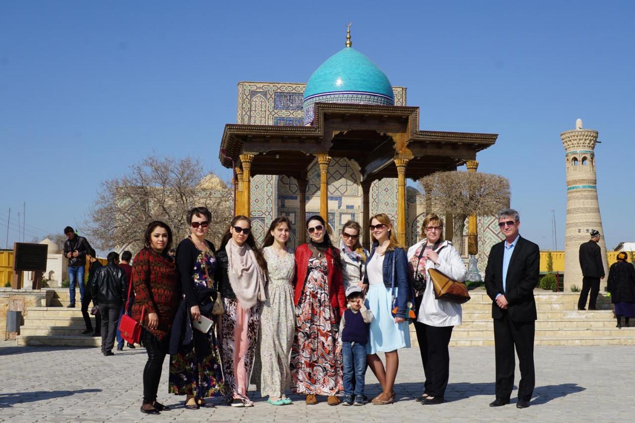 Caravan Castle Boutique Hotel Bukhara Eksteriør bilde