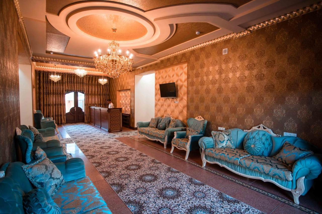 Caravan Castle Boutique Hotel Bukhara Eksteriør bilde