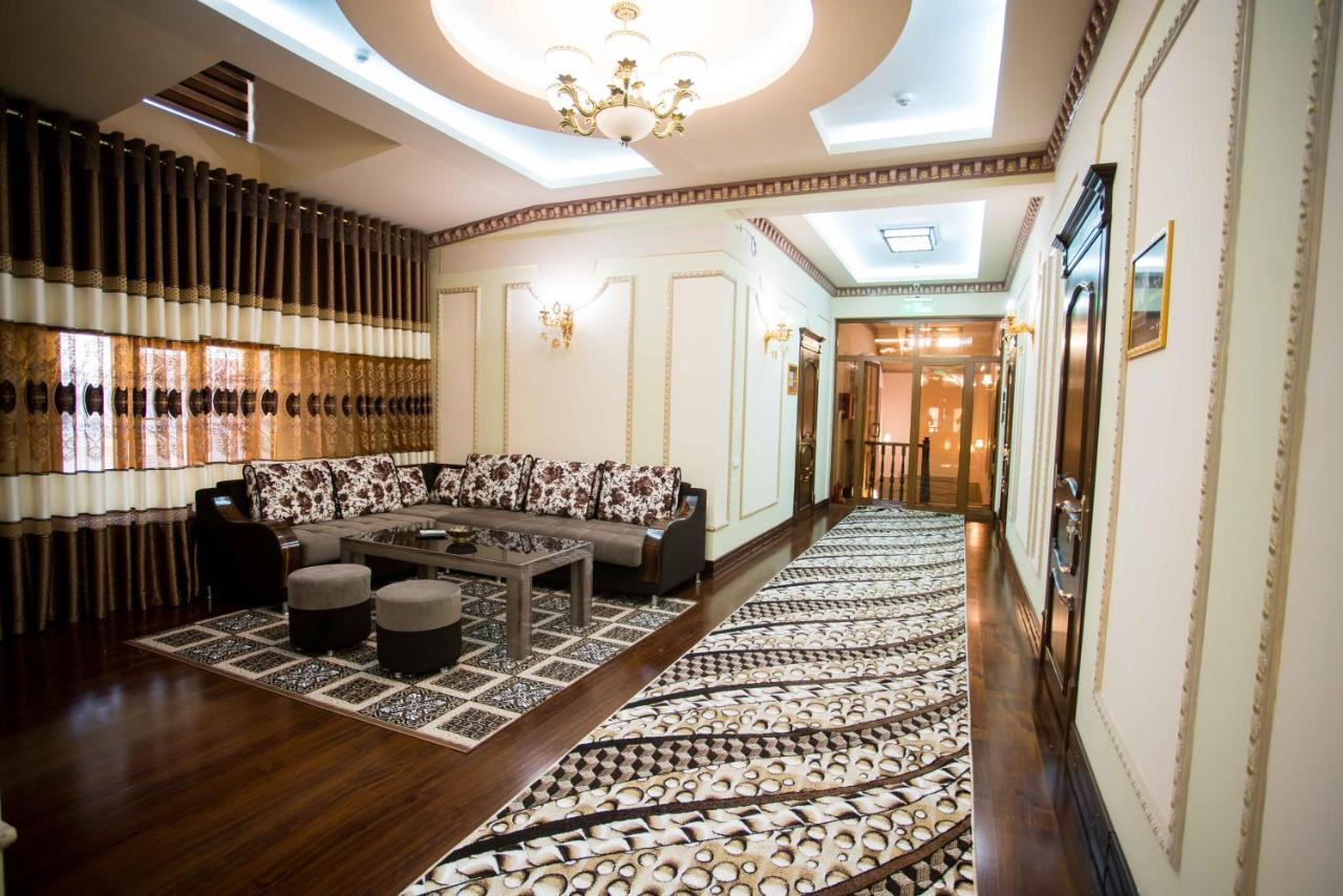 Caravan Castle Boutique Hotel Bukhara Eksteriør bilde