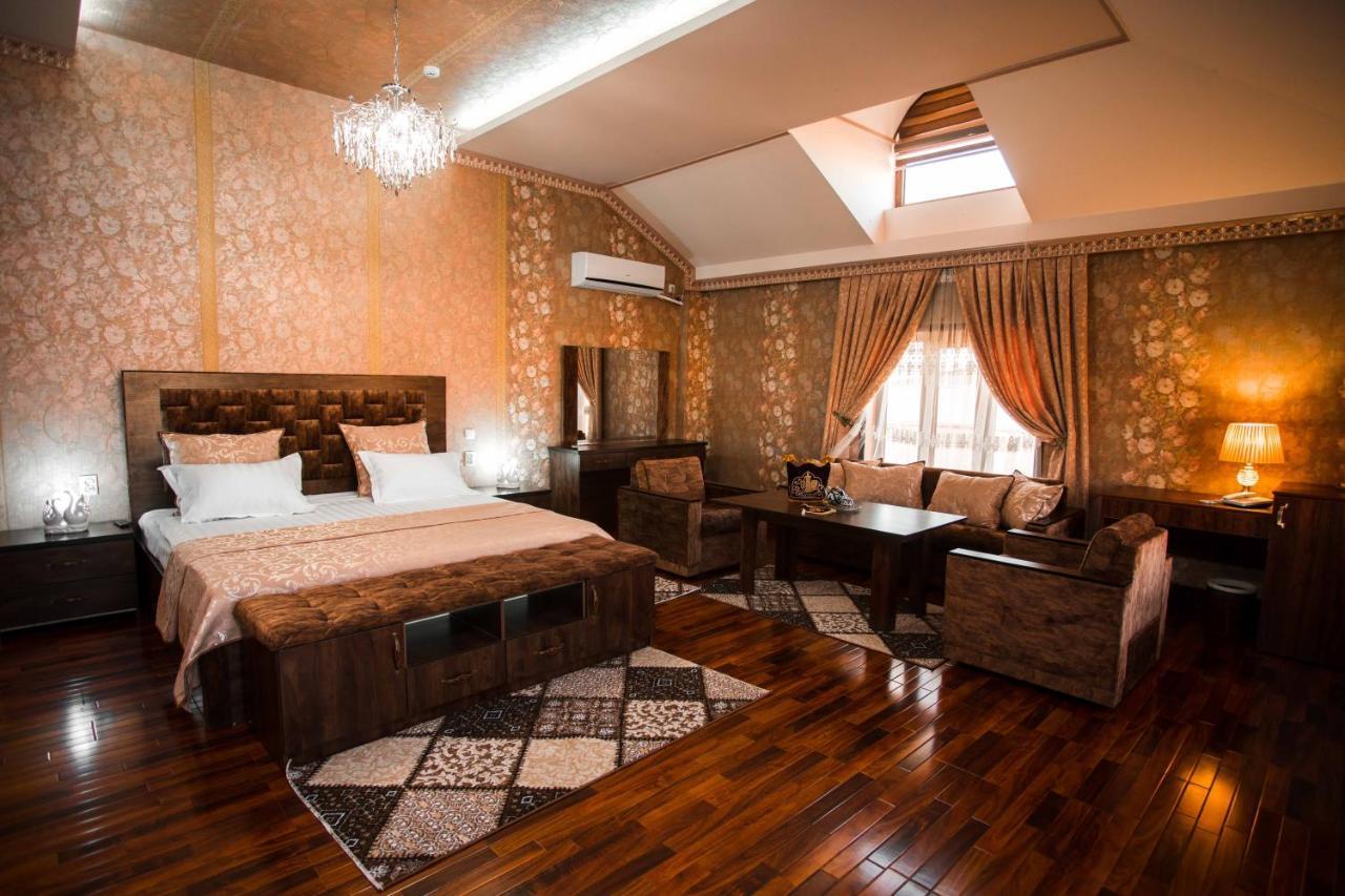 Caravan Castle Boutique Hotel Bukhara Eksteriør bilde