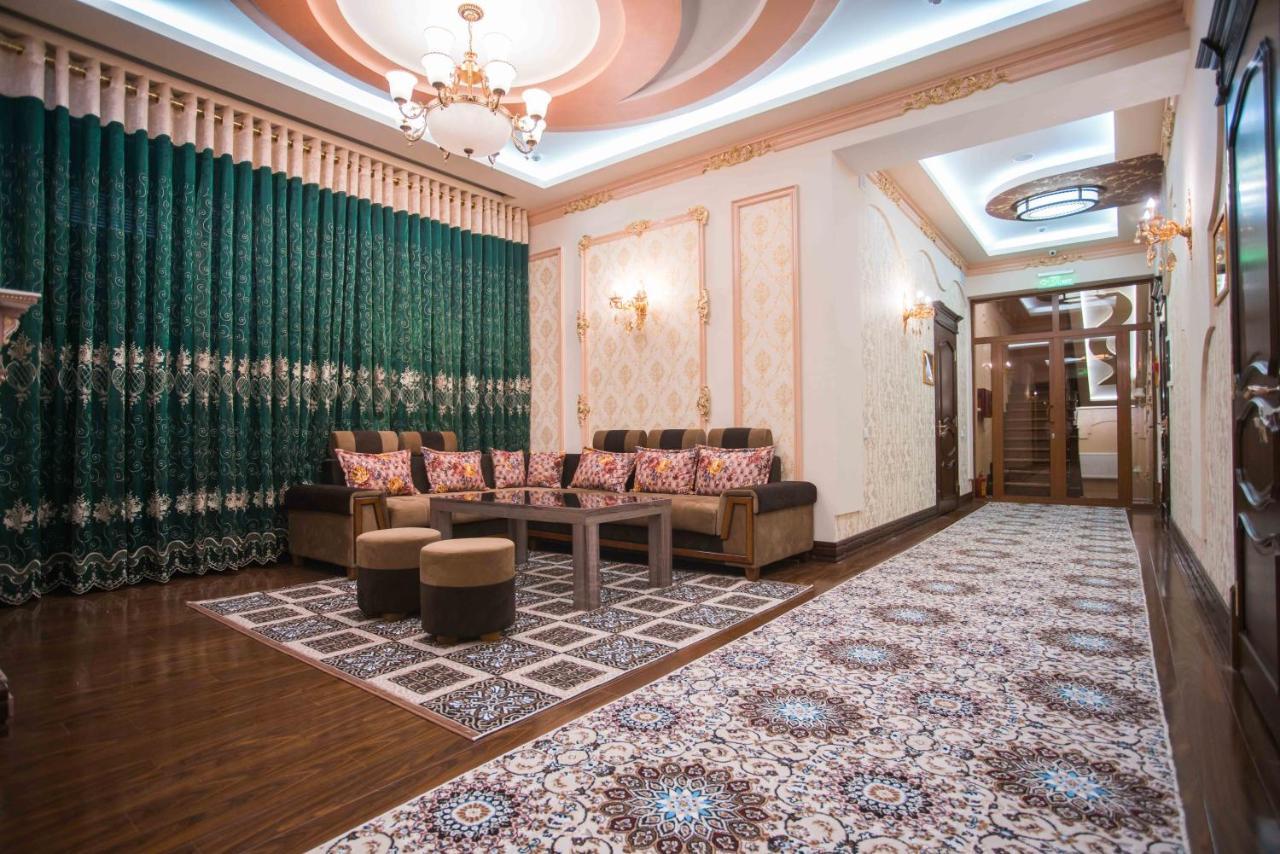 Caravan Castle Boutique Hotel Bukhara Eksteriør bilde