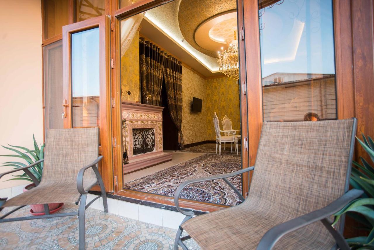 Caravan Castle Boutique Hotel Bukhara Eksteriør bilde