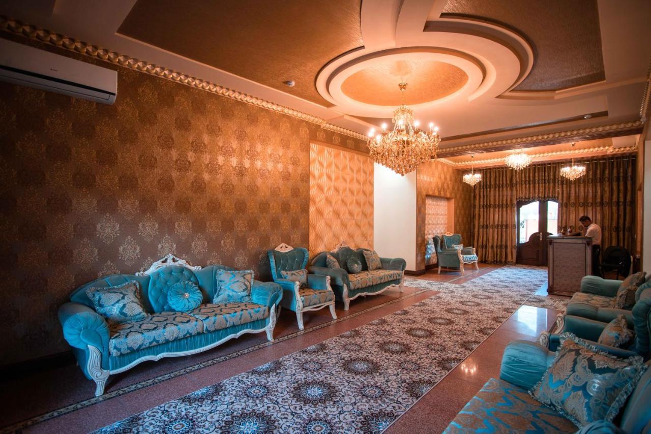 Caravan Castle Boutique Hotel Bukhara Eksteriør bilde