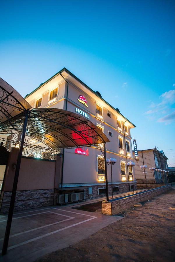 Caravan Castle Boutique Hotel Bukhara Eksteriør bilde