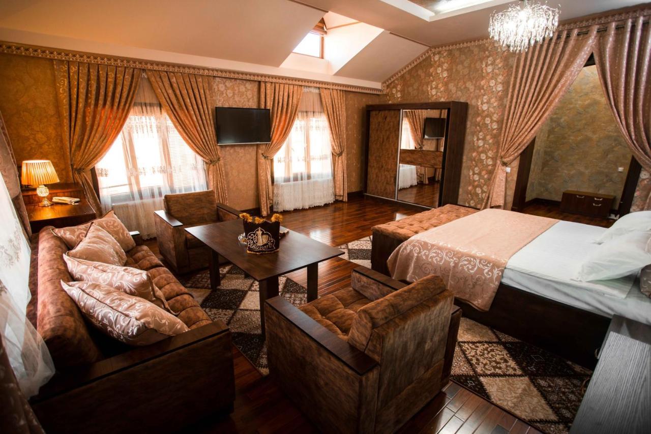 Caravan Castle Boutique Hotel Bukhara Eksteriør bilde