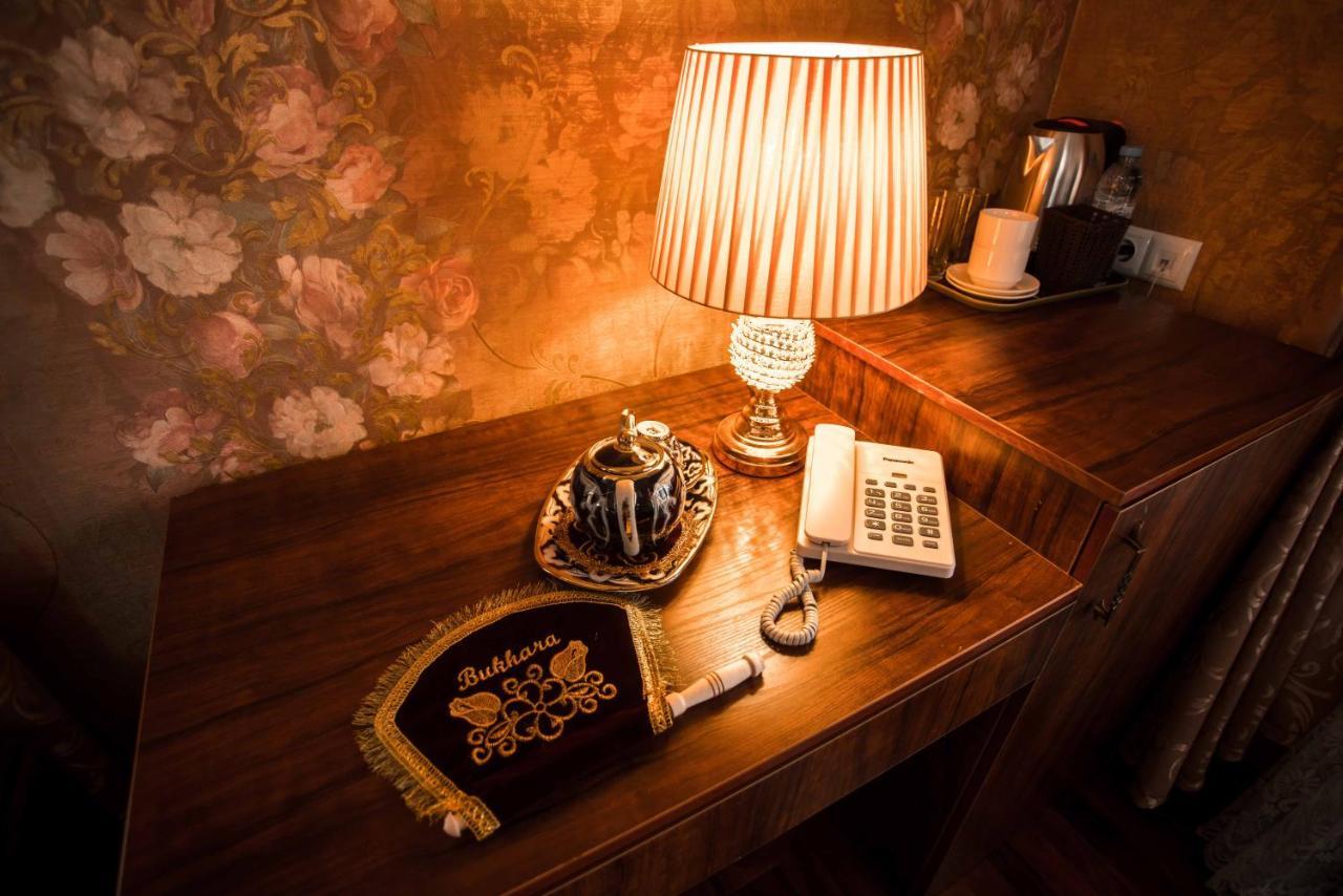 Caravan Castle Boutique Hotel Bukhara Eksteriør bilde